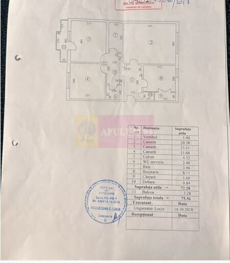 Vanzare apartament 3 camere zona Vitan Mall